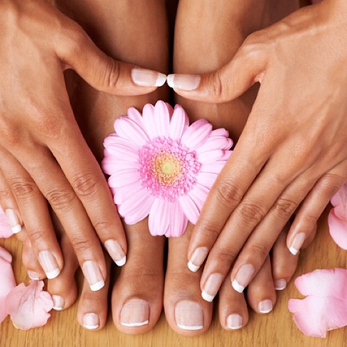 pink and white - ombre - color